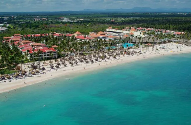 Hotel All Inclusive Paradisus Palma Real Resort Golf Spa Punta Cana Dominican Republic